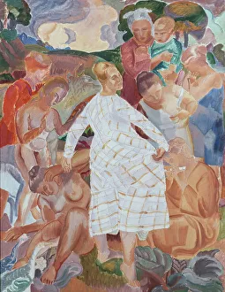 The dance, 1920. Creator: John Sten