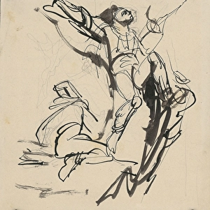 Jump Prints: Dance, 1940-1944. Creator: Jan Novak
