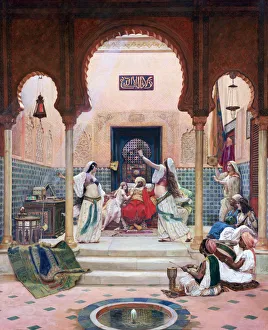 Dance of Almee, c1873-1937. Artist: Paul Louis Bouchard