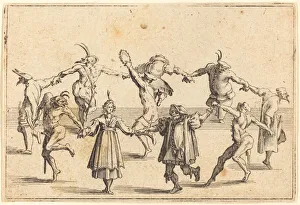 The Dance, c. 1622. Creator: Jacques Callot