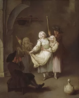 The Dance, c. 1750. Creator: Pietro Longhi