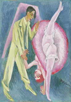 Dance Couple, 1914. Creator: Kirchner, Ernst Ludwig (1880-1938)