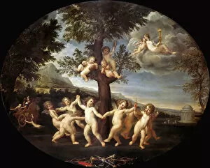 Amor Collection: Dance of Cupids (Danza degli Amorini), c1622