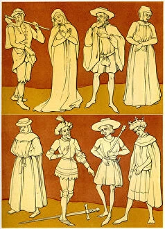 Images Dated 17th November 2007: The Dance of Death, 15th century (1849)