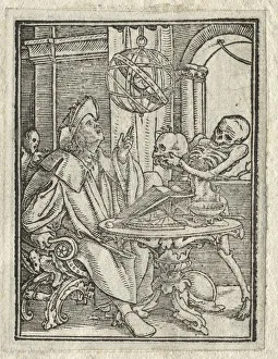 1497 98 1543 Prints: The Dance of Death: The Astrologer; The Rich Man