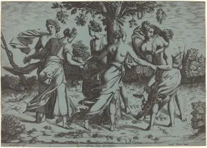Graces Collection: Dance of the Dryades. Creator: Unknown