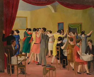 Visitor Prints: Dance festival, 1925. Creator: Amrein, Robert (1896-1945)