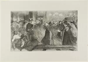 Dance Hall, 1898. Creator: Theophile Alexandre Steinlen
