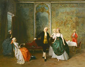 Gallerie Di Piazza Scala Prints: The dance lesson