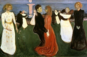 Images Dated 26th April 2019: The Dance of Life, 1899-1900. Artist: Edvard Munch