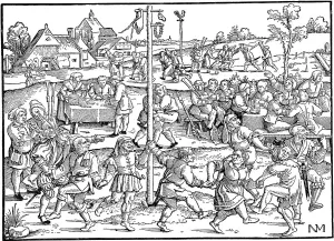 The Dance of the Noses at Gimpelsbrunn, 1534