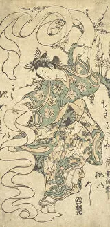 The Dance of the Scarves. Creator: Ishikawa Toyonobu