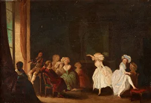 Lafrensen Prints: Dance School