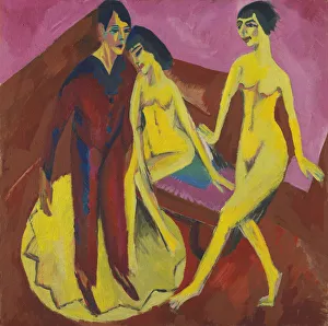 Dance School, 1914
