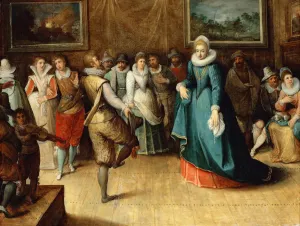 Francken Prints: Dance society