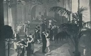 Palm Leaf Gallery: Dance, Song and Supper in Underground Halls of Pleasure, c1935. Artist: Sport & General
