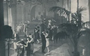 Palm Leaf Prints: Dance, Song and Supper in Underground Halls of Pleasure, c1935. Artist: Sport & General
