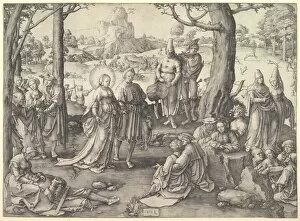 Dance of St. Mary Magdalene, 1519. Creator: Unknown