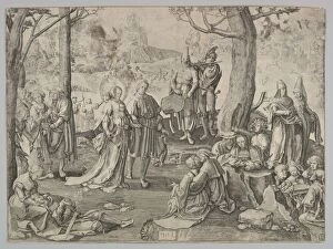 The Dance of St. Mary Magdalene (copy).n.d. Creator: Unknown