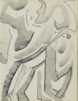 Dancer, 1906-1945. Creator: Reijer Stolk