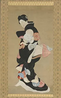 Dancer. Creator: School of Hishikawa Moronobu (Japanese, died 1694)