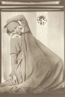 The dancer Ellinor Tordis, 1926