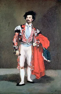 Bull Fighter Prints: The Dancer, Mariano Camprubi, 1862. Artist: Edouard Manet