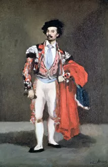 The Dancer, Mariano Camprubi, 1862. Artist: Edouard Manet