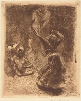 The Dancer of Tanjore (La bayadere de Tanjore), 1914. Creator: Paul Albert Besnard