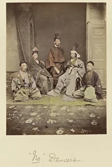 Shinichi Suzuki I Prints: No Dancers, about 1873-1883. Creator: Shinichi Suzuki I