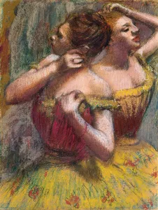Two Dancers, 1898-1899. Artist: Edgar Degas