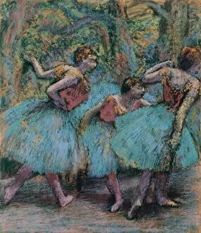 Edgar 1834 1917 Gallery: Three Dancers, 1903