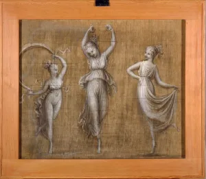 Canova Gallery: Three dancers. Artist: Canova, Antonio (1757-1822)