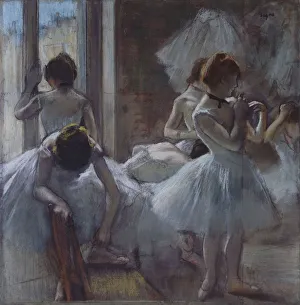 Pastel Prints: Dancers (Danseuses), 1884-1885. Artist: Degas, Edgar (1834-1917)