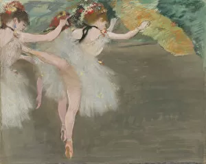 Edgar 1834 1917 Gallery: Dancers in White, ca 1878