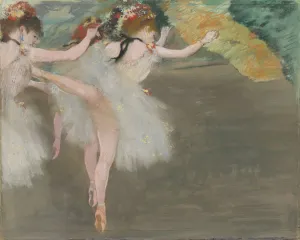 Choreography Collection: Dancers in White, ca 1878