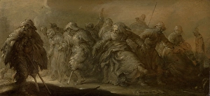 Beggar Prints: Dancing Beggars. Creator: Adriaen van de Venne