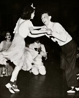 Casino Gallery: Dancing The Big Apple, Glen Island Casino, New Rochelle, New York, USA, 1938