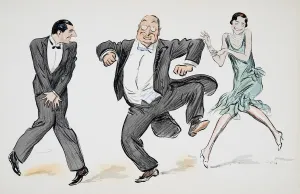 Dancing the Charleston, from White Bottoms pub. 1927 Dancing the Charleston, from White Bottoms pub. 1927