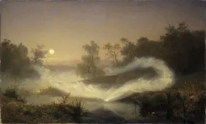 Dancing Elves, 1866. Artist: Malmstrom, August (1829-1901)