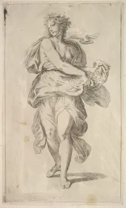 Carlo Gallery: Dancing Figure. Creator: Unknown