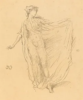 The Dancing Girl, 1889. Creator: James Abbott McNeill Whistler