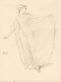 The Dancing Girl, 1889. Creator: James Abbott McNeill Whistler
