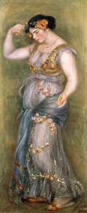 Castanets Prints: Dancing Girl with Castanets, 1909. Artist: Pierre-Auguste Renoir