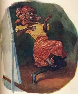 Beecher Stowe Gallery: Dancing before the glass in great style, 1929