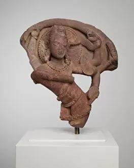Dancing God Shiva (Natesha), 10th/11th century. Creator: Unknown