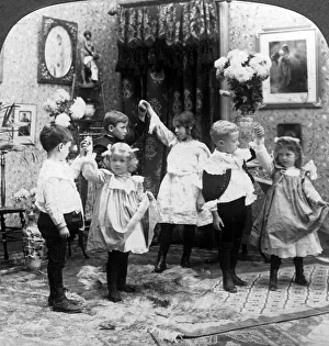 Print Collector10 Prints: The Dancing Lesson. Artist: American Stereoscopic Company