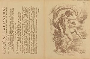 Henri Riviere Gallery: Dancing Nude and Advertisement for Eugène Verneaus 'Estampes dé