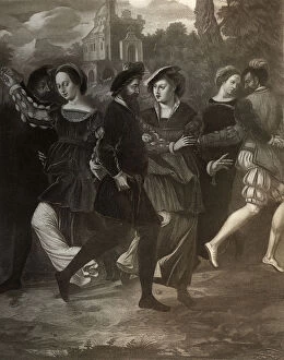 Images Dated 13th February 2007: The Dancing Picture, c1532, (1902)