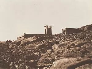 Teynard Felix Gallery: Dandour, Nubie, 1851. Creator: Felix Teynard